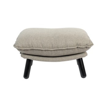 Taburet zuiver lazy sack, gri