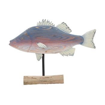 Decorațiune Mauro Ferretti Fish, 60 x 44 cm imagine