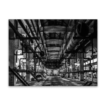 Tablou styler canvas silver oldie, 85 x 115 cm