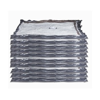 Set 10 saci cu vacuum pentru îmbrăcăminte compactor aspispace, 90 x 55 cm / 100 x 80 cm