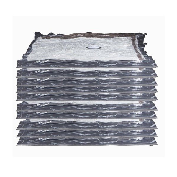 Sada 10 vaukových obalů na oblečení Compactor Aspispace