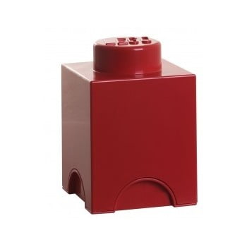 Cutie depozitare lego®, roșu