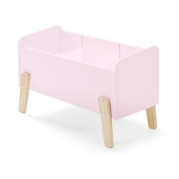 Pătuț pentru jucării vipack kiddy, roz