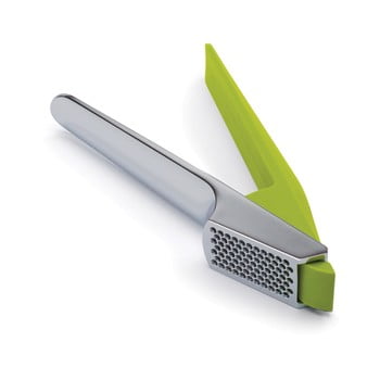 Zdrobitor pentru usturoi joseph joseph easy-press, verde