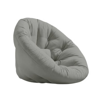 Fotoliu extensibil Karup Design Nido Grey