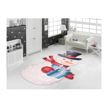 Covor vitaus snowman, 80 x 150 cm