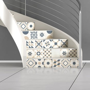 Set 24 autocolante ambiance wells, 90 x 60 cm