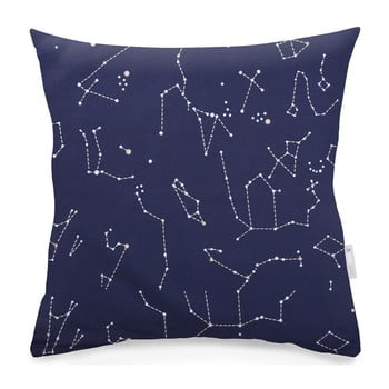 Set 2 fețe de pernă reversibile decoking constellation, 40 x 40 cm