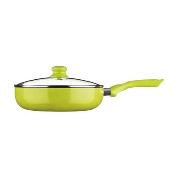 Tigaie cu capac premier housewares, ⌀ 26 cm, verde