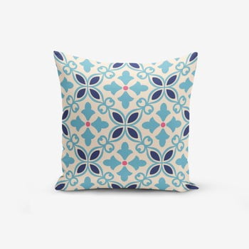 Față de pernă cu amestec din bumbac minimalist cushion covers modern cini, 45 x 45 cm