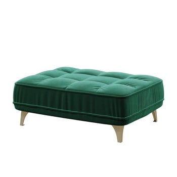 Taburet devichy chloe, verde închis