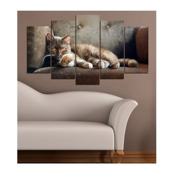 Tablou din mai multe piese insigne fulio, 102 x 60 cm