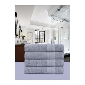 Set 4 prosoape din bumbac muller textiels, 50 x 100 cm