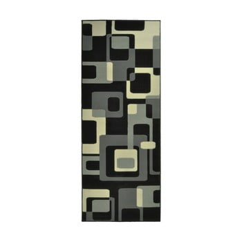 Covor Hanse Home Hamla Retro, 80 x 150 cm, negru imagine