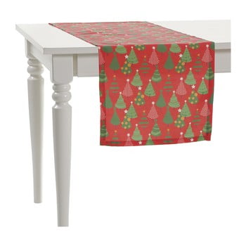 Napron cu model de crăciun apolena shine, 40 x 140 cm