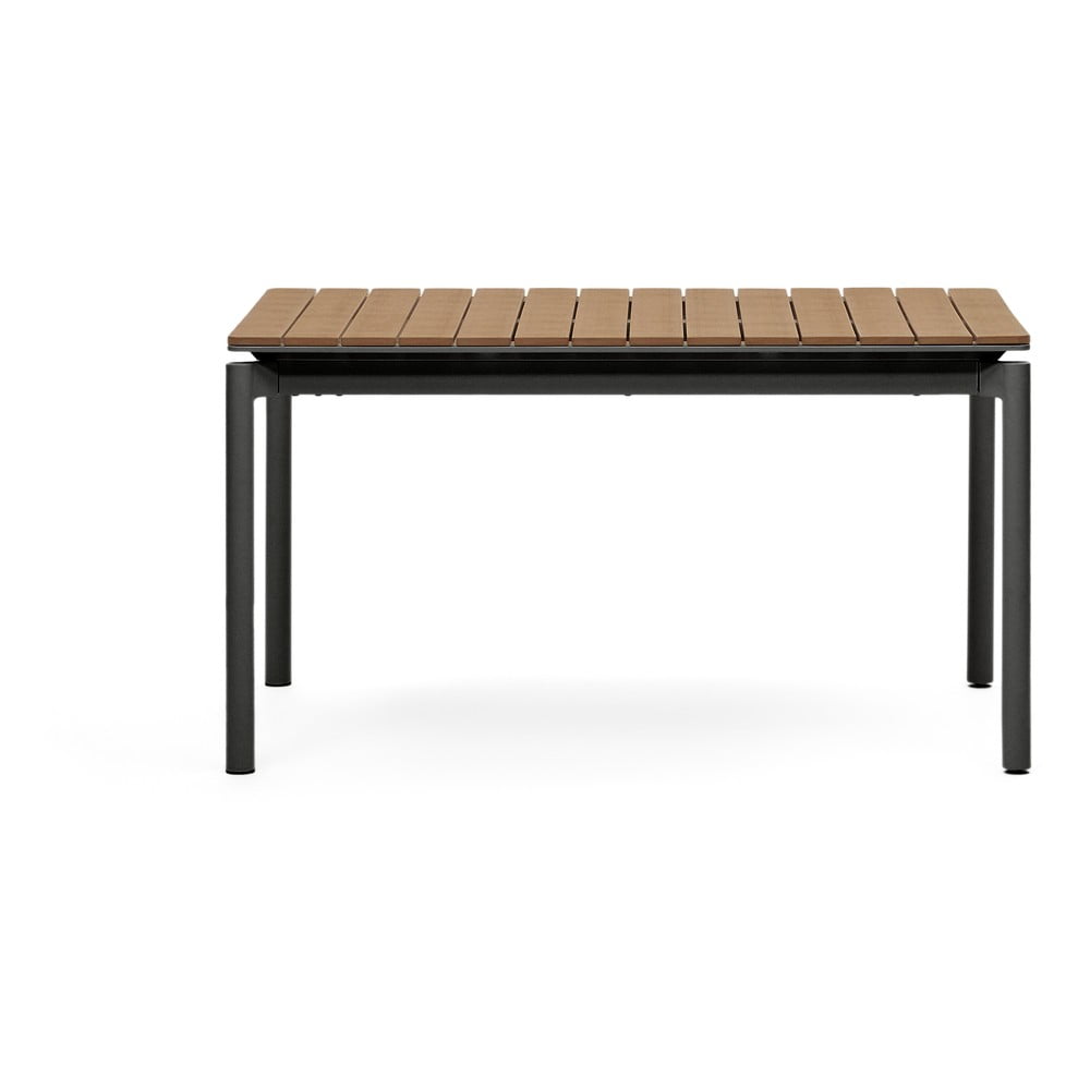 Hliníkový zahradní jídelní stůl 90x140 cm Canyelles – Kave Home