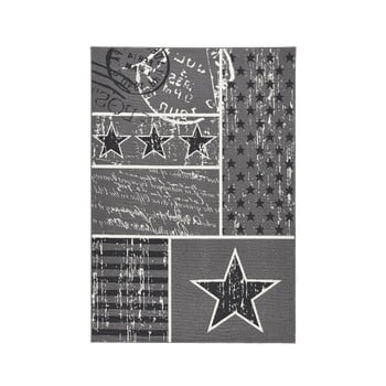 Covor hanse home city & mix, 140 x 200 cm, gri