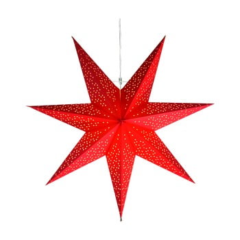 Decorațiune luminoasă best season dot, ⌀ 54 cm, roșu