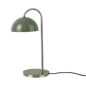 Veioză cu structură metalică leitmotiv decova, verde mat