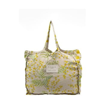 Geantă textilă Linen Couture Mimosa, lățime 50 cm imagine