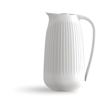 Carafă din plastic kähler design hammershoi thermos jug, 1 l, alb