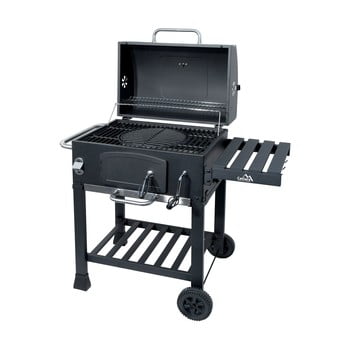 Grătar pe cărbuni, cu grill din fontă cattara royal