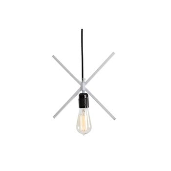 Lustră custom form xlamp, alb