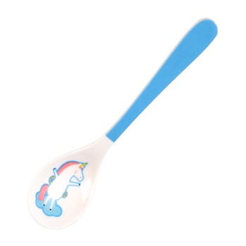 Lingură cu motiv inorog rex london magical unicorn, albastru