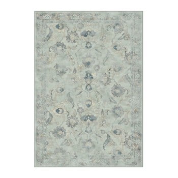 Covor safavieh serafina vintage, 200 x 279 cm, albastru deschis