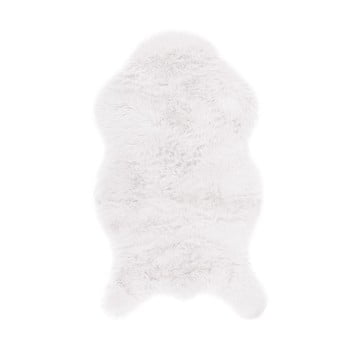 Blană artificială tiseco home studio sheepskin, 80 x 150 cm, alb