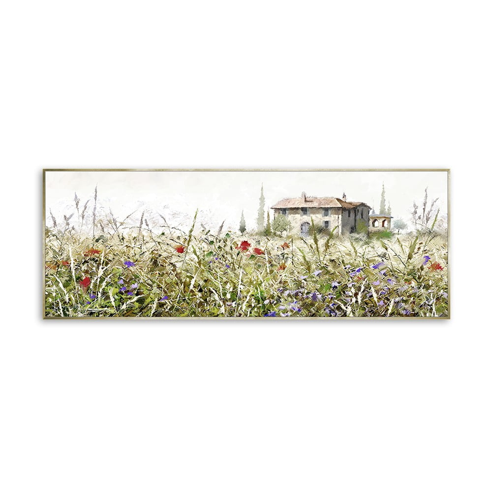 Obraz na plátně Styler Grasses, 152 x 62 cm