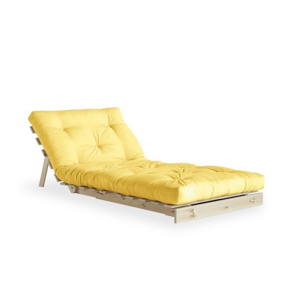 Variabilní křeslo Karup Design Roots Raw/Yellow