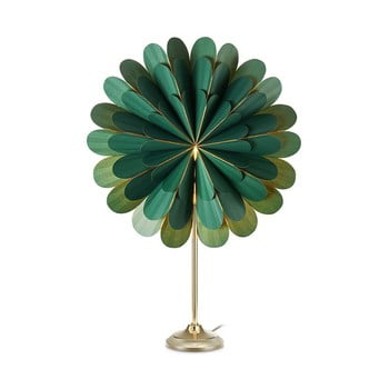 Decorațiune luminoasă markslöjd marigold, înălțime 68 cm, verde