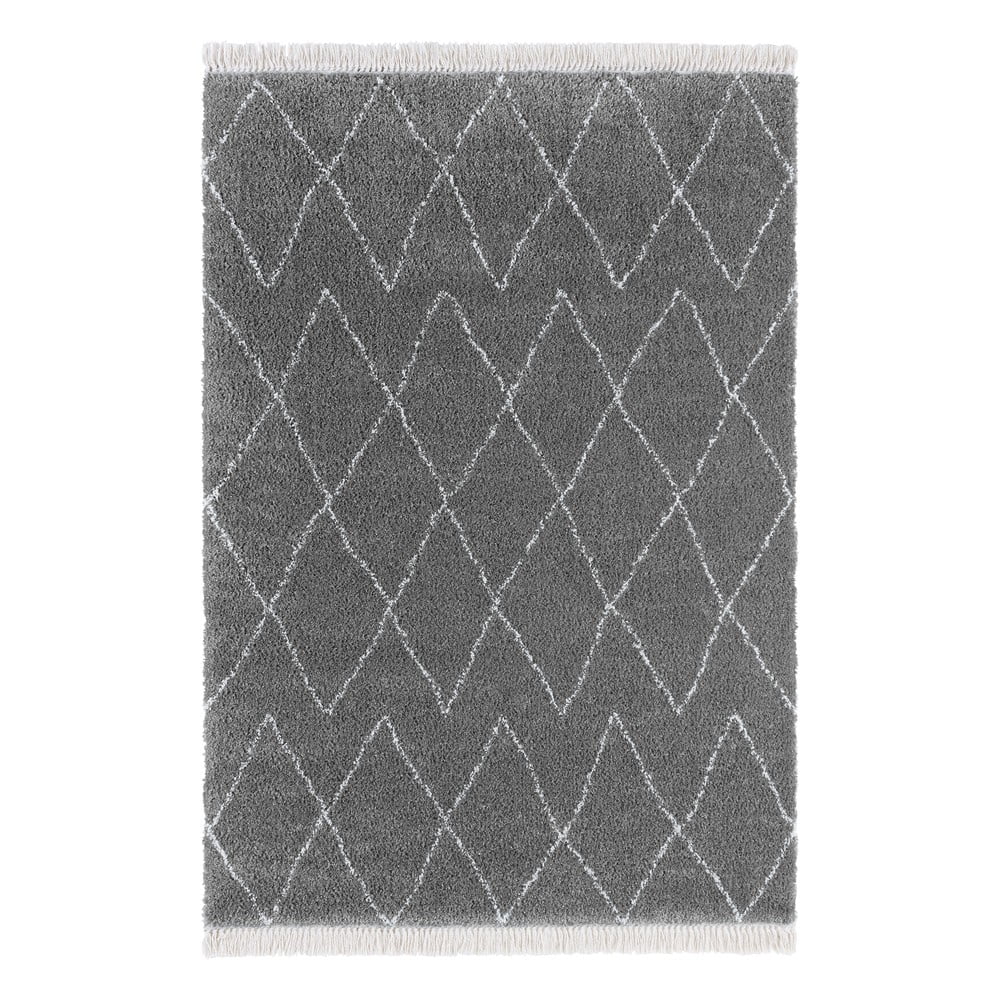 Šedý koberec Mint Rugs Jade, 160 x 230 cm