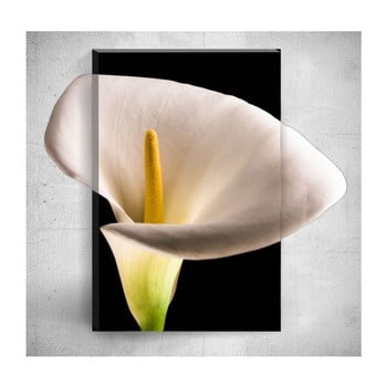 Tablou de perete 3d mosticx elegant flower, 40 x 60 cm