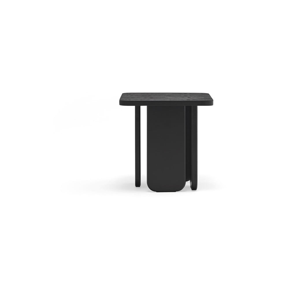 Černý odkládací stolek Teulat Arq