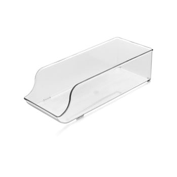 Suport transparent pentru depozitare na plechovky addis storage can tray