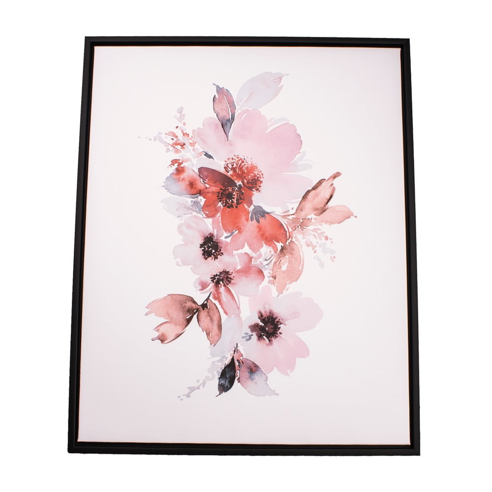 Nástěnný obraz v rámu Dakls Poppies, 40 x 50 cm