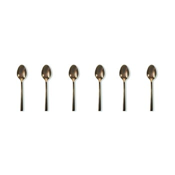 Set 6 lingurițe villa d'este lexinghton copper
