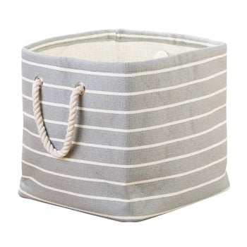 Cutie depozitare idesign luca, 29,5 x 29,5 cm, gri