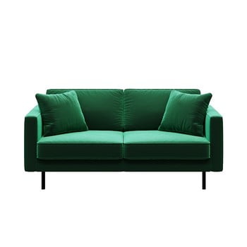 Canapea cu 2 locuri mesonica kobo, verde