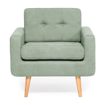 Fotoliu vivonita ina, verde deschis