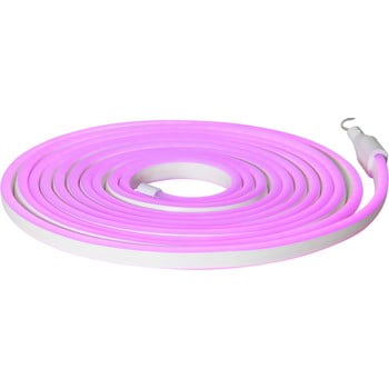 Șirag luminos pentru exterior best season rope light flatneon, lungime 500 cm, mov