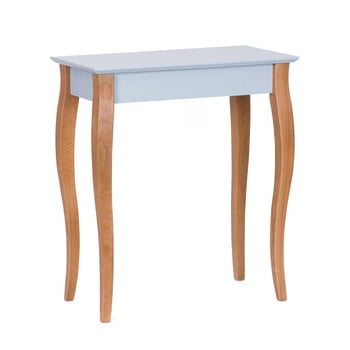 Măsuță ragaba console, lungime 65 cm, gri deschis
