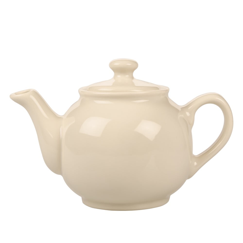 Krémová kameninová konvice Kaleidos Teapot