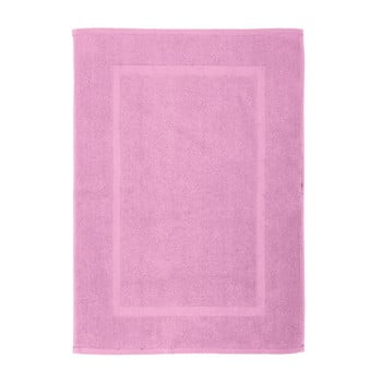 Covor baie din bumbac wenko lilac, 50 x 70 cm, mov liliac