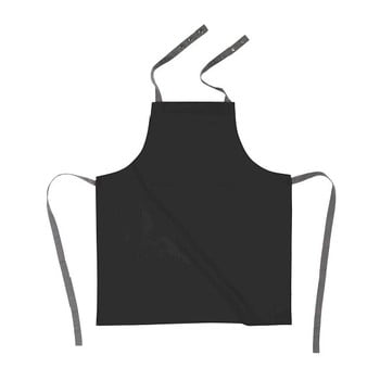 Șorț de bucătărie din bumbac tiseco home studio, negru