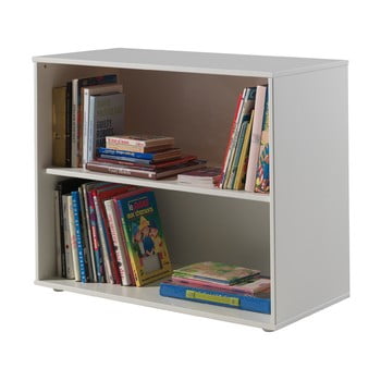 Bibliotecă vipack highsleeper, alb