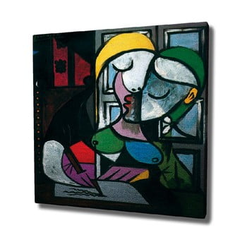 Tablou pe pânză picasso, 45 x 45 cm