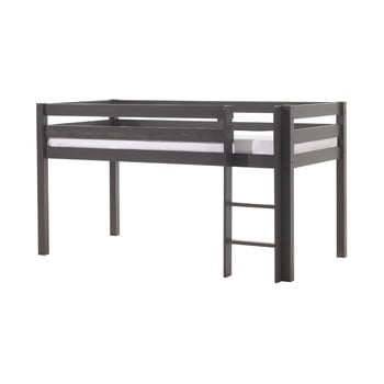 Pat pentru copii vipack pino, taupe